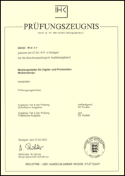 IHK Abschlusspr&uuml;fung